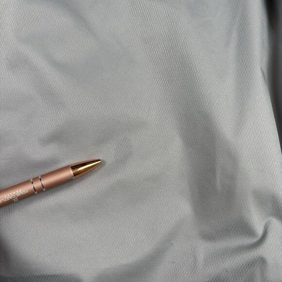 Adidas Jacket Mens Size XL Gray Full Zip Climastorm Windbreaker Lightweight - Picture 3 of 16